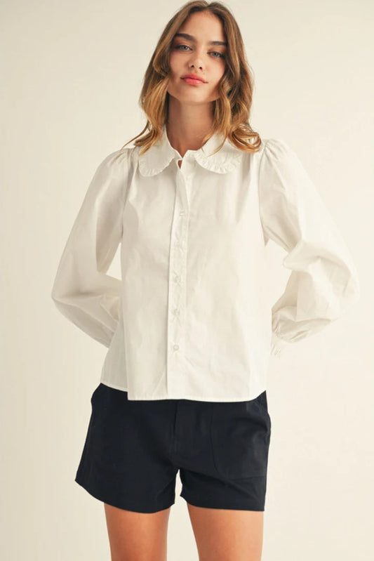 The Heirloom Blouse