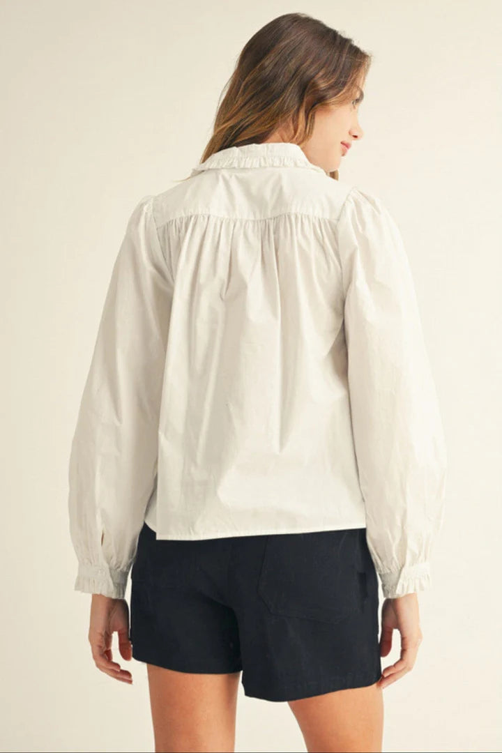 The Heirloom Blouse