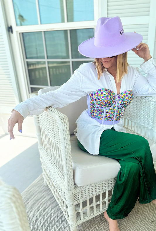 Bourbon Belle Bustier