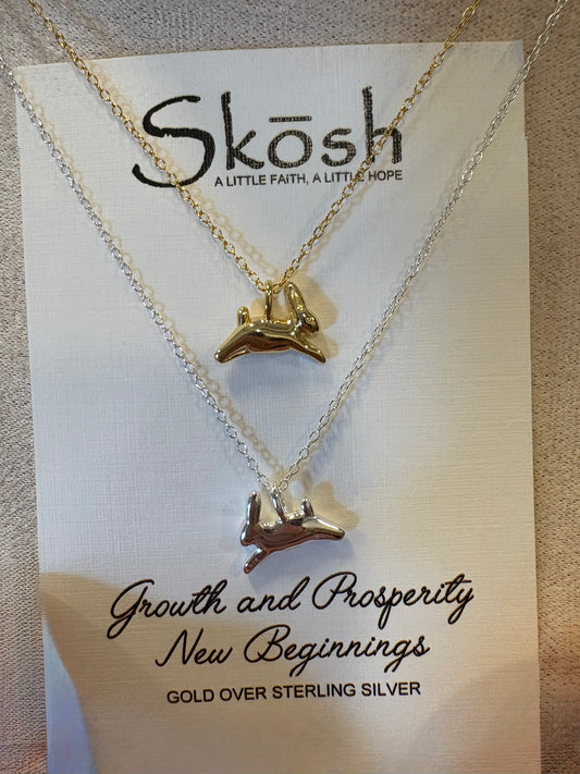 The Wild & Wise Pendant