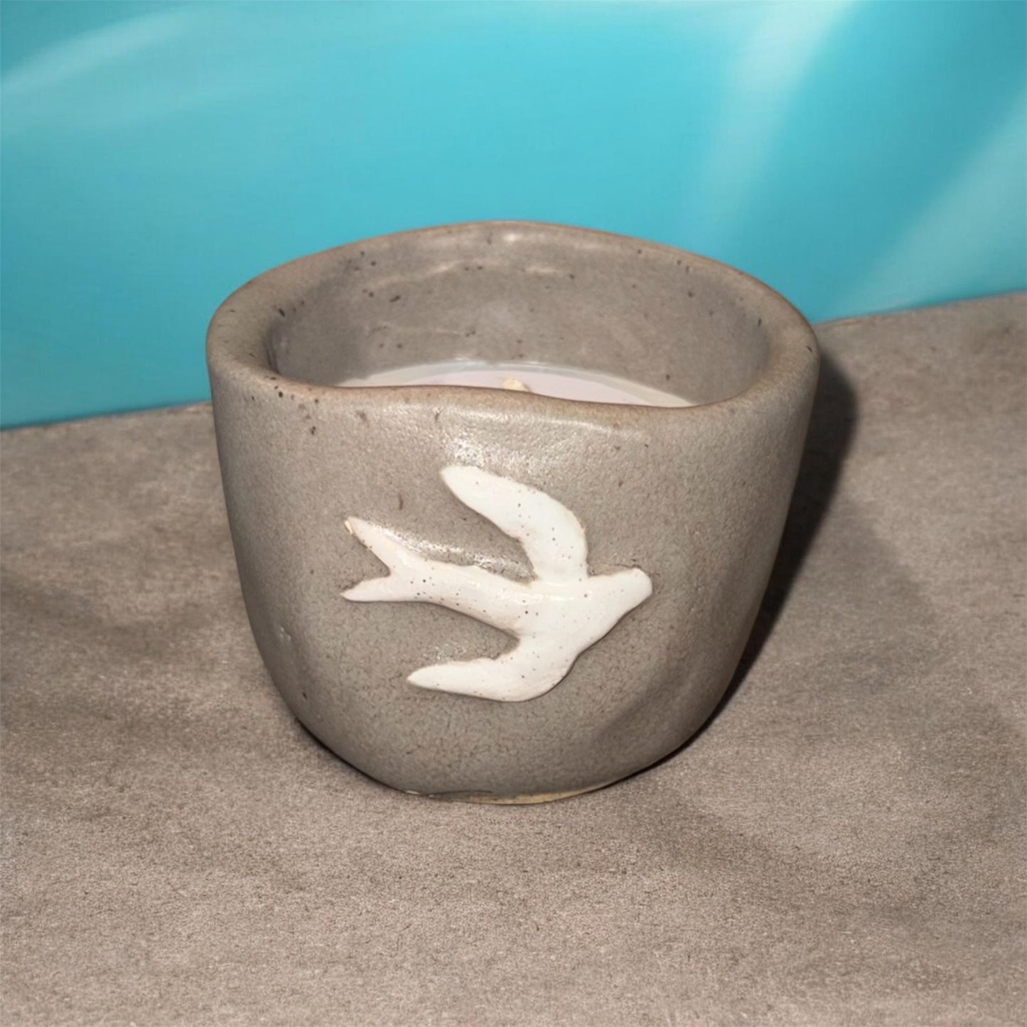 Dove Pottery Candles