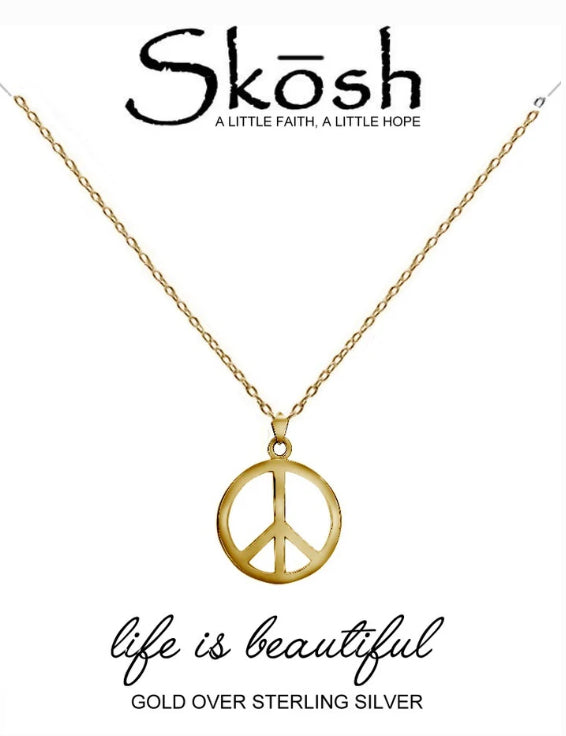 The Peace Sign Pendant