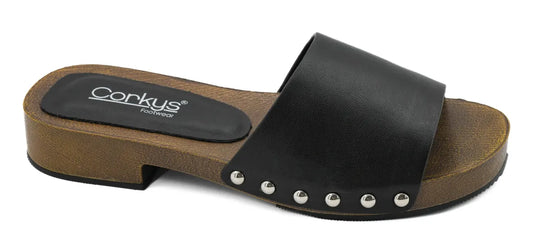 Mind Your Business Slides in Black