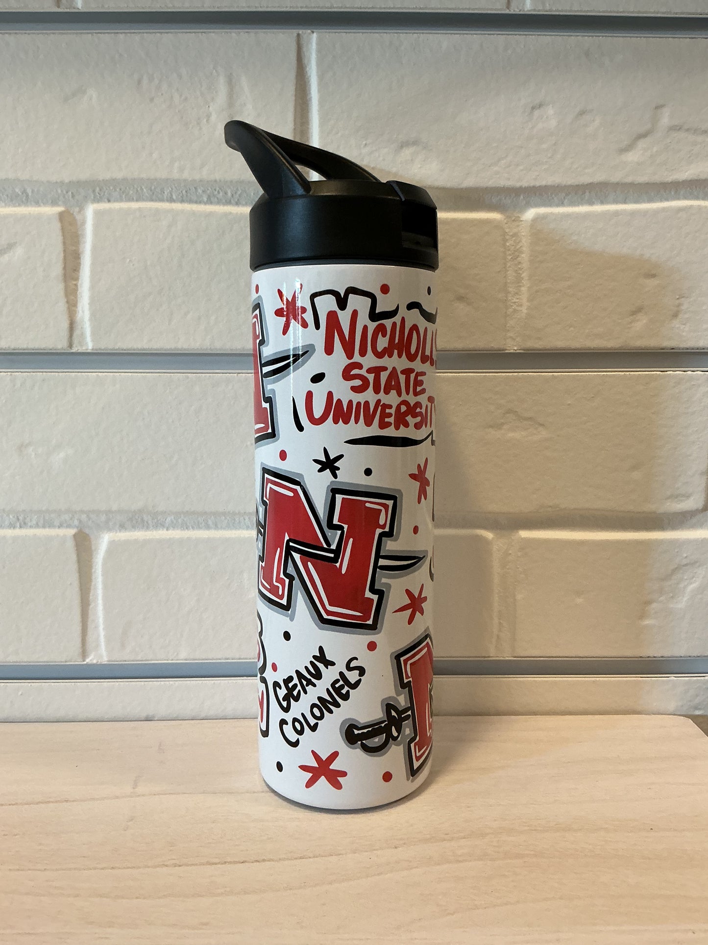 Nicholls 22 0z Water Bottle