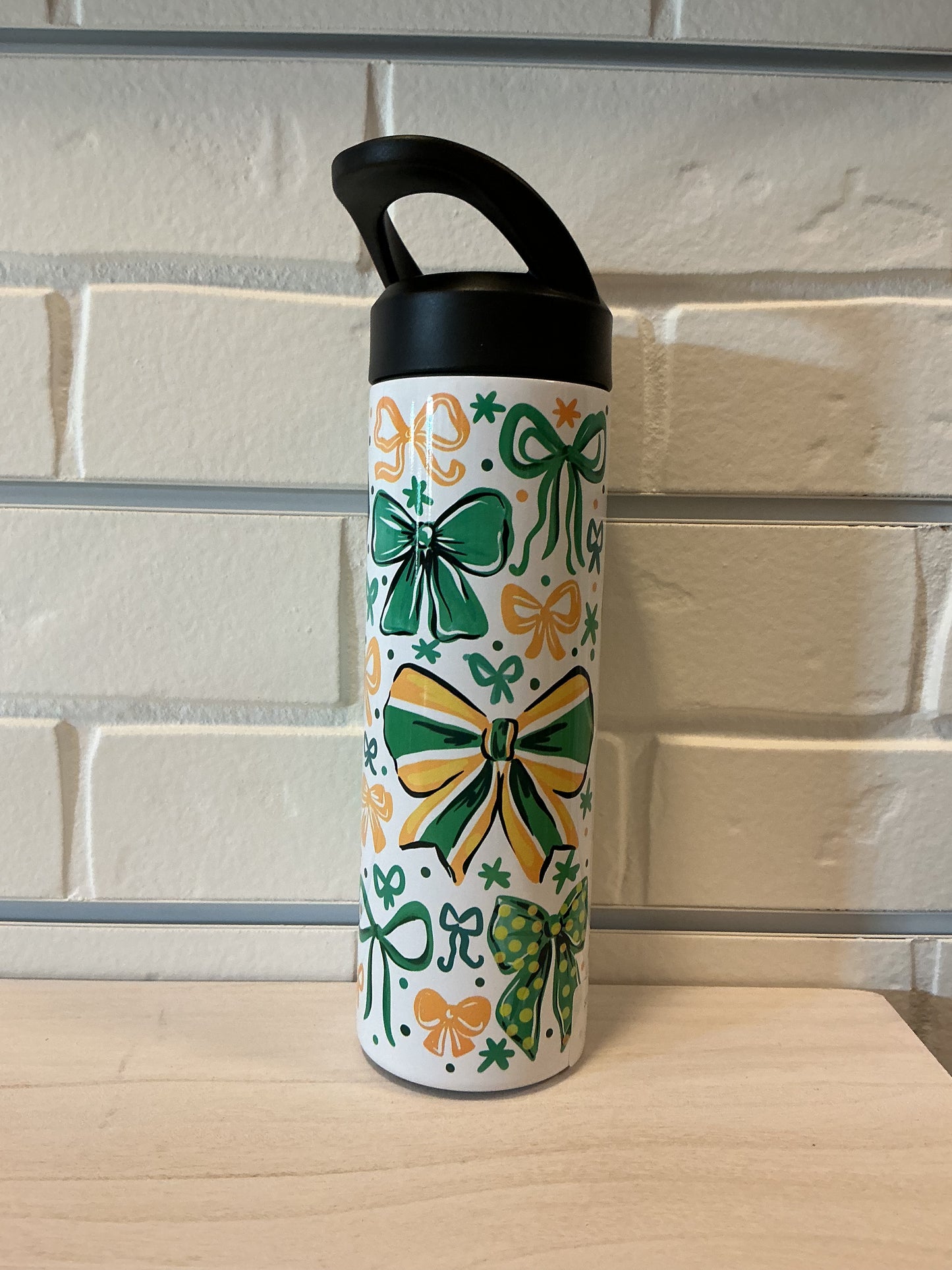 SLU Bow 22 0z Water Bottle