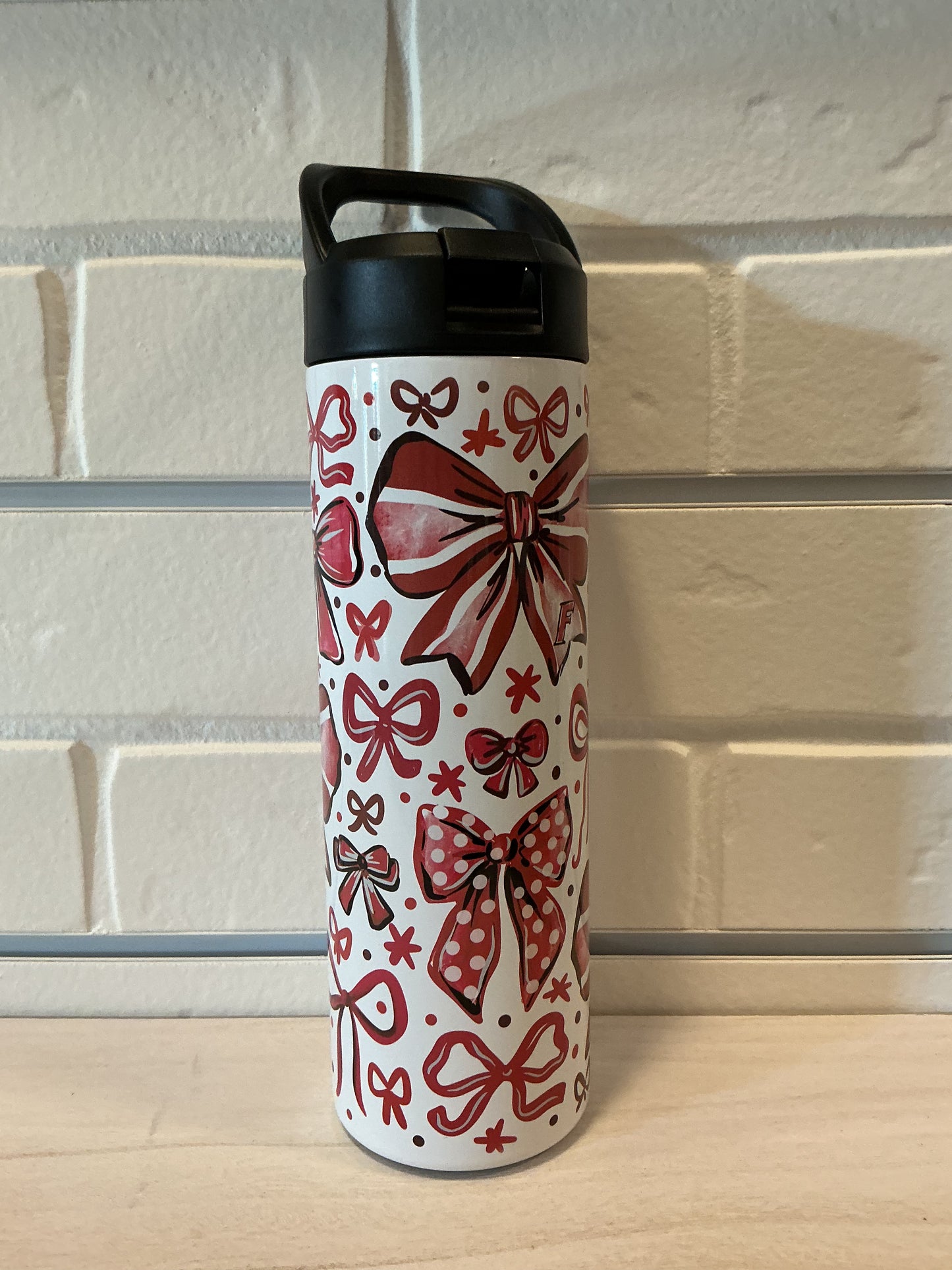 FHS Bow 22 0z Water Bottle