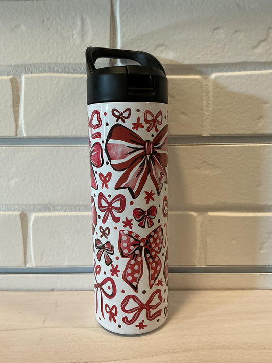 FHS Bow 22 0z Water Bottle