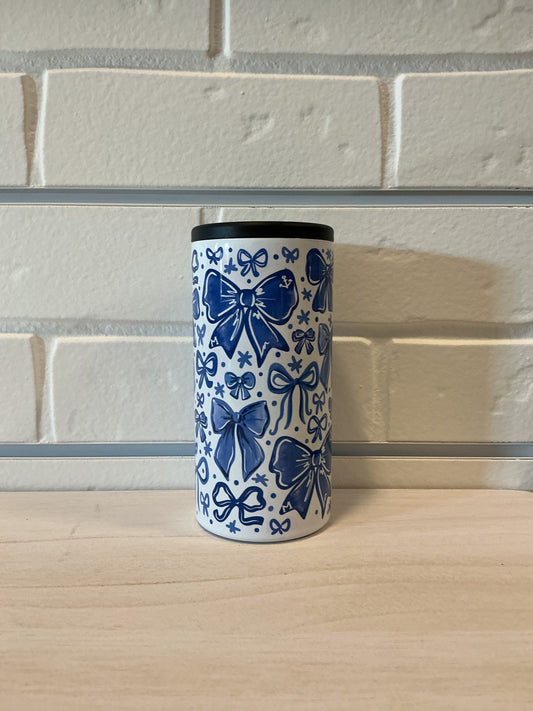 MHS Skippers Bow Slim Can Cooler