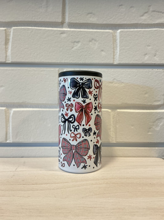 Hannan Bow Slim Can Cooler