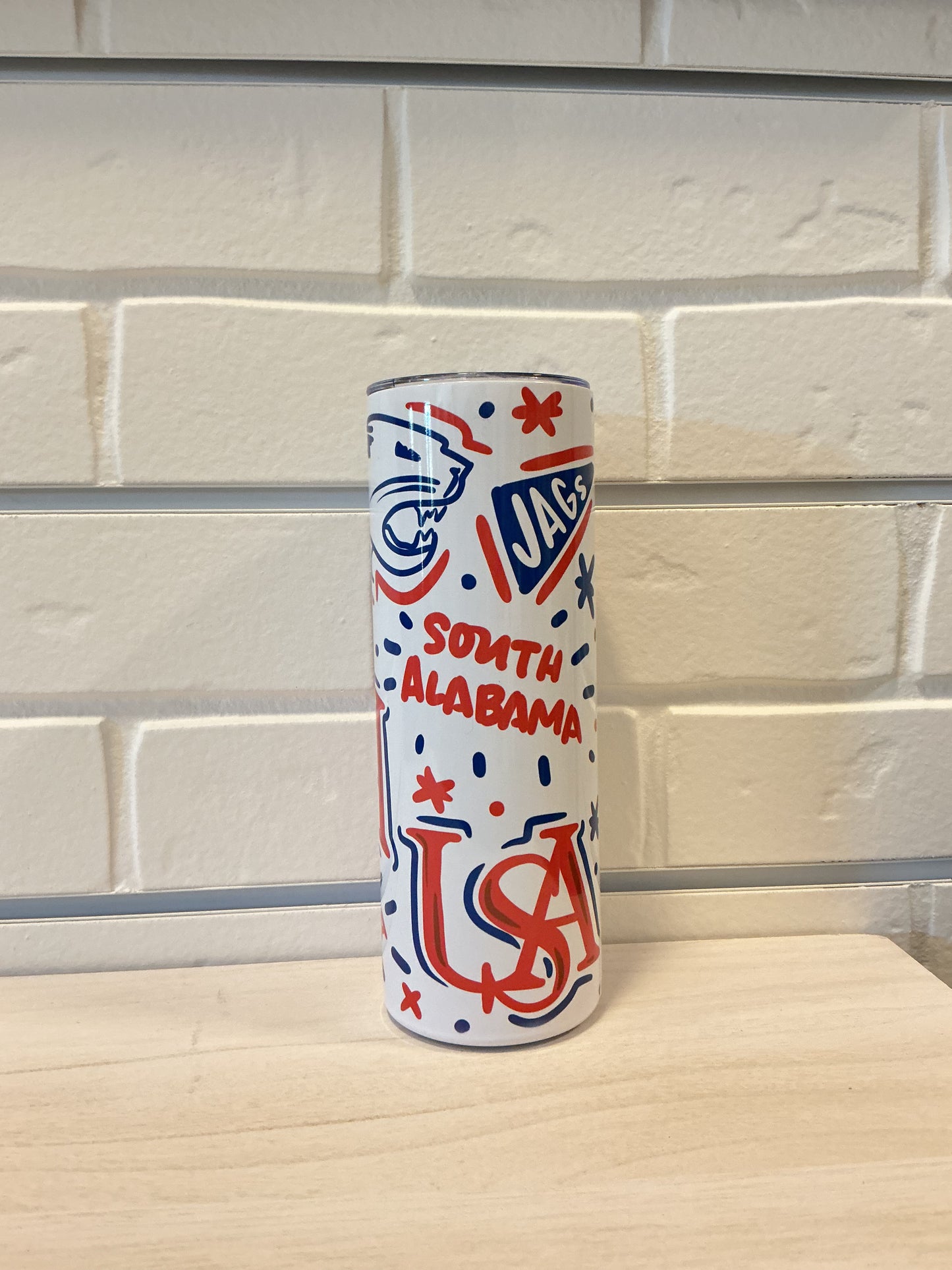 South Alabama School Spirit Tumblers