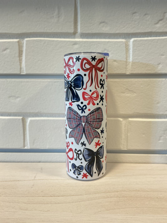 Hannan Bow School Spirit Tumbler