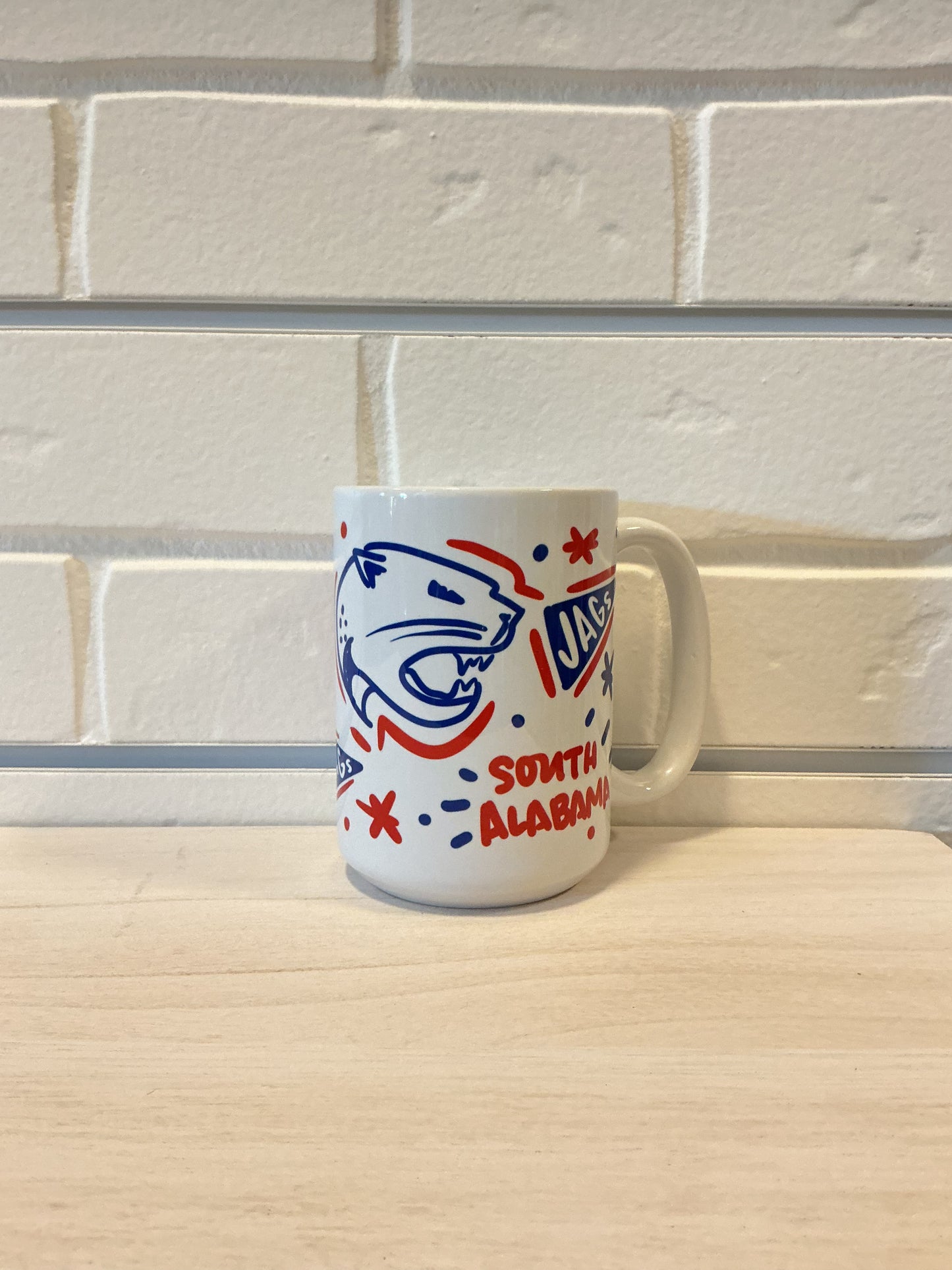 South Alabama Jags Mug