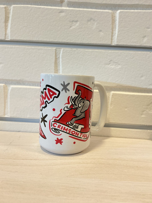 Alabama Coffee Mug