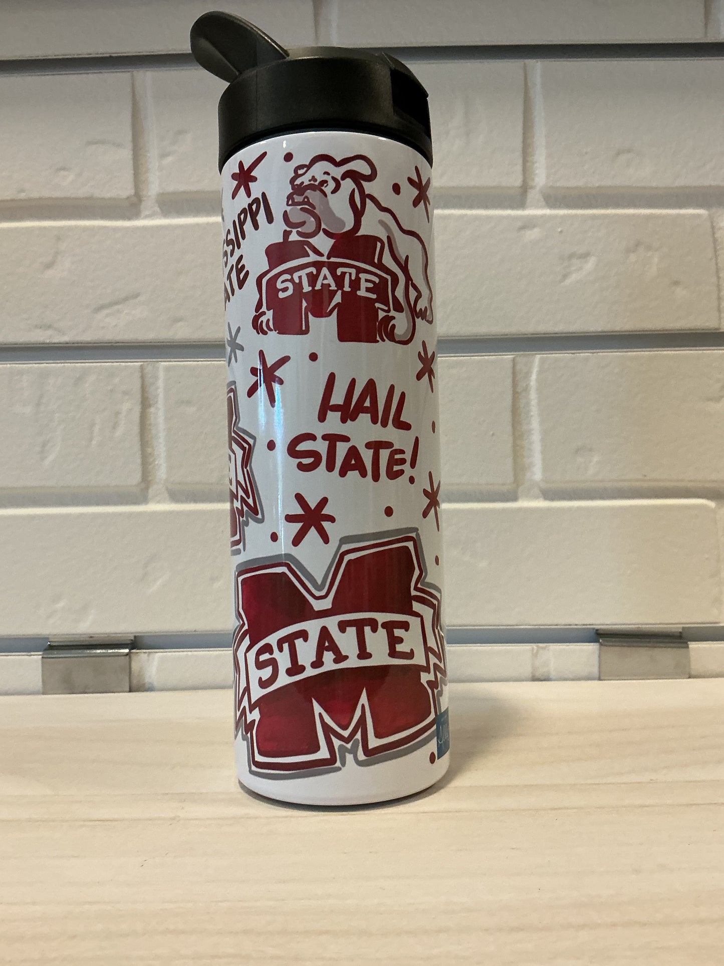 Mississippi State 22 0z Water Bottle