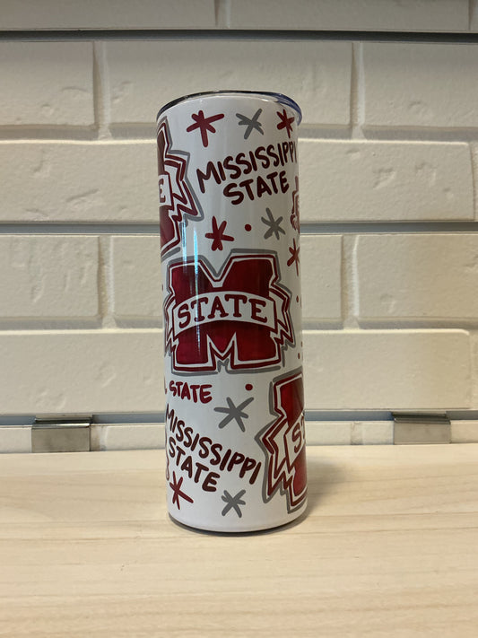 Mississippi State Tumbler