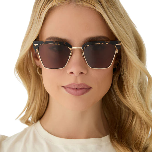 Capri Espresso Tortoise + Brown