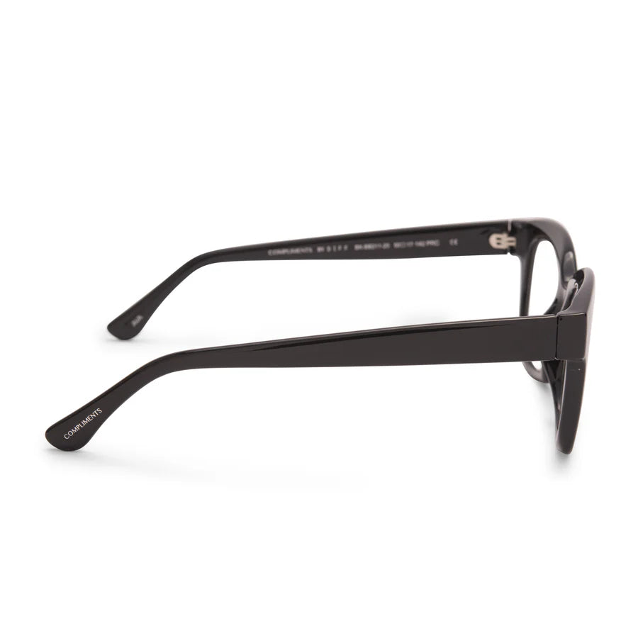 Ava Black + Blue-light Readers