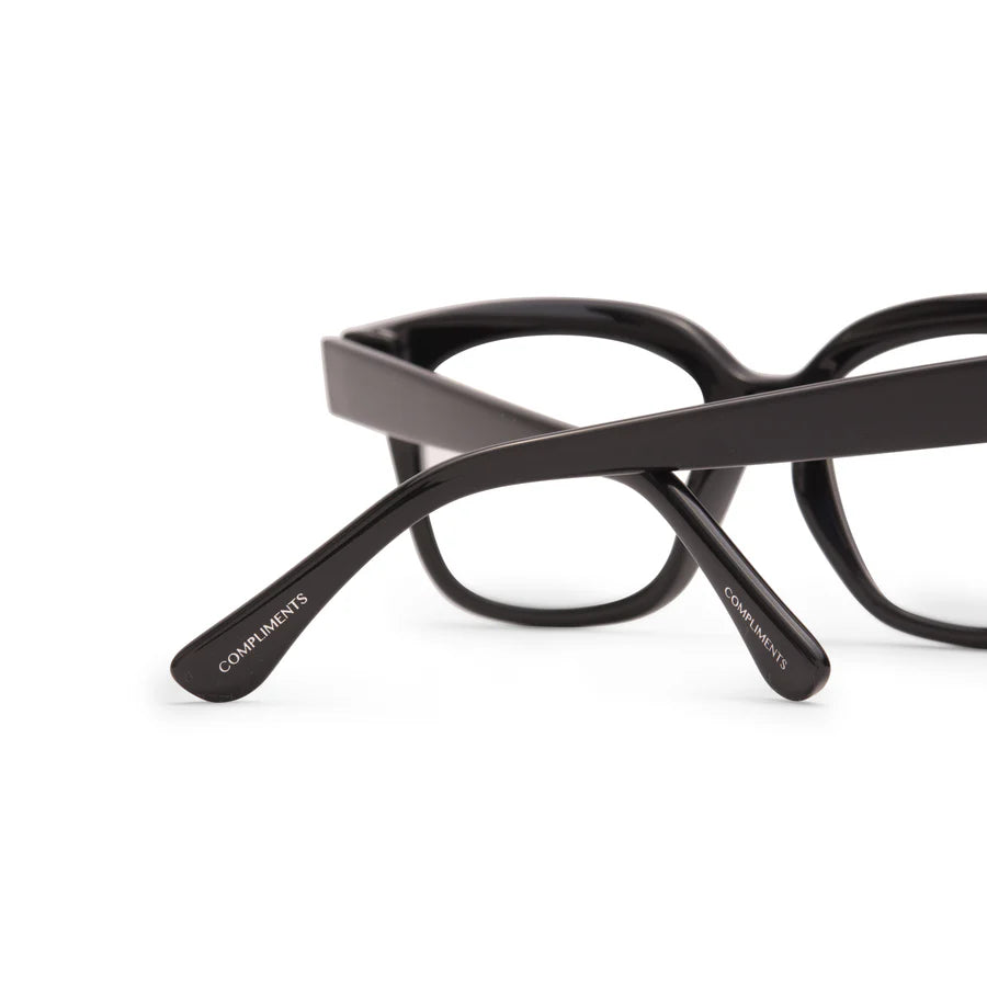 Ava Black + Blue-light Readers