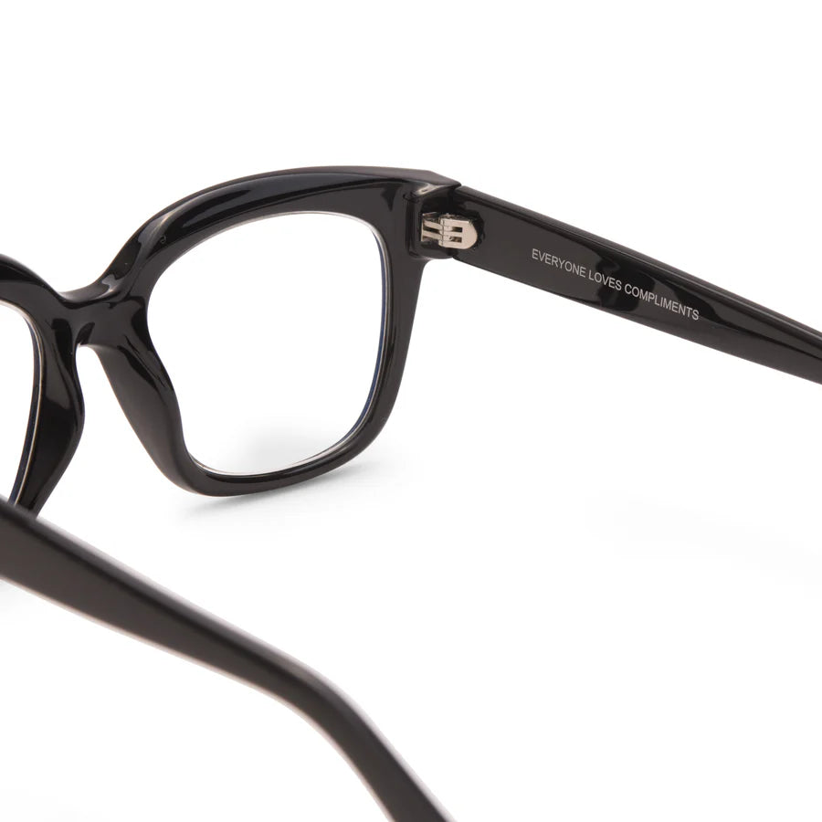 Ava Black + Blue-light Readers