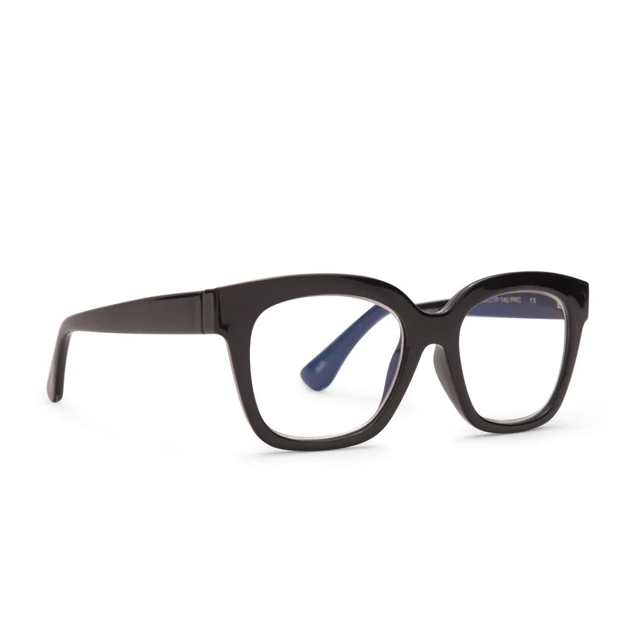 Ava Black + Blue-light Readers