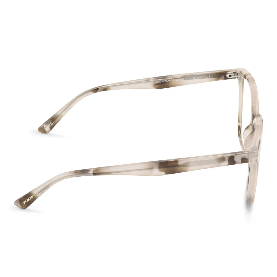 Leah Cream Tortoise Blue-Light Readers