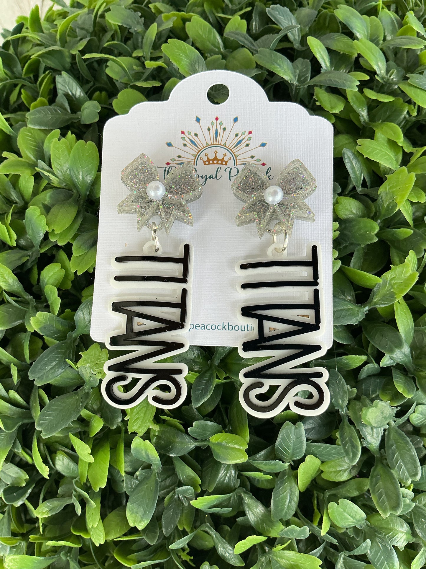 Titans Dangle Earrings