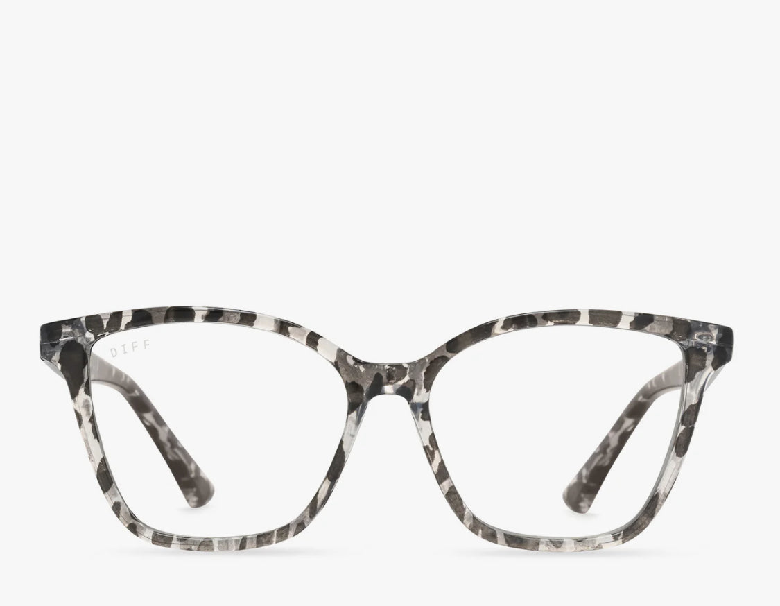 Leah Clear Leopard