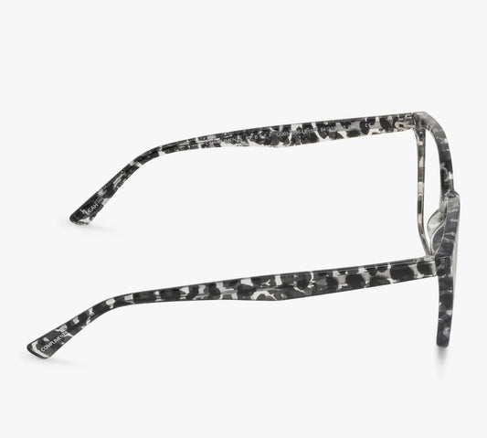 Leah Clear Leopard