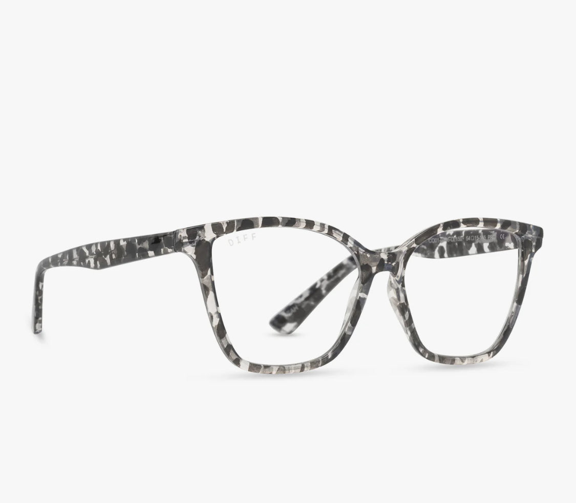 Leah Clear Leopard