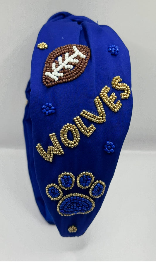 CC Wolves Headband