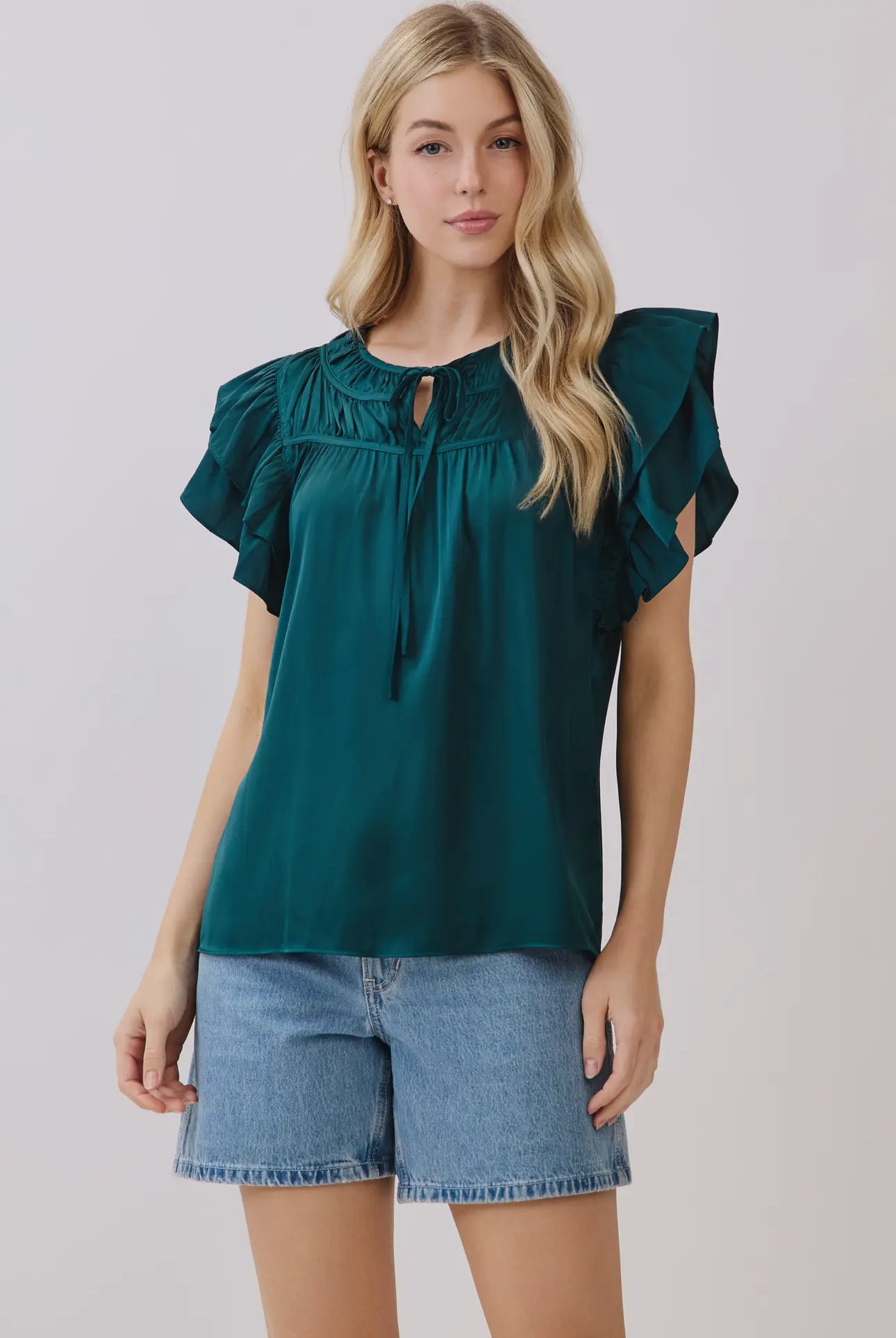 The Nova Top • Green