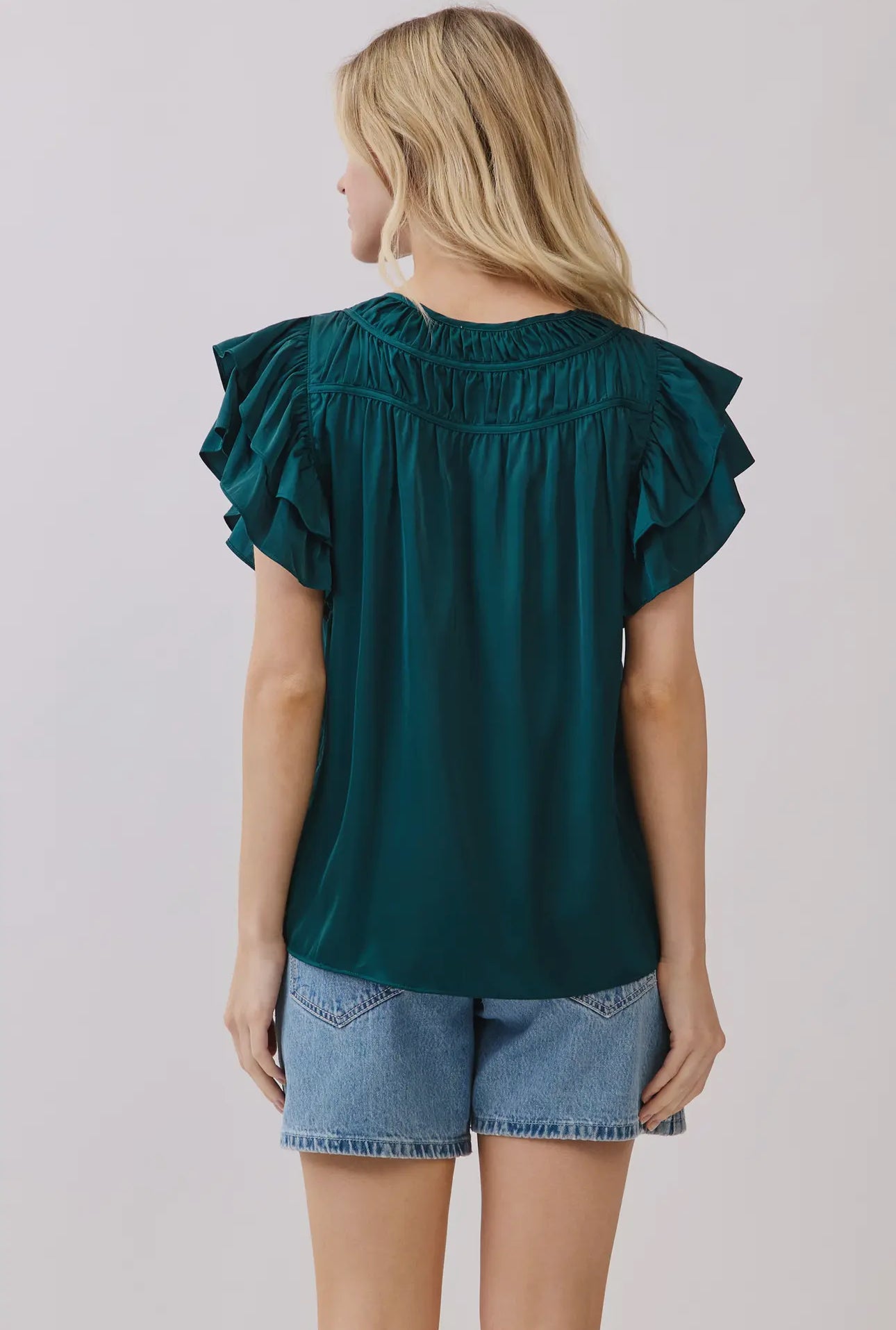 The Nova Top • Green