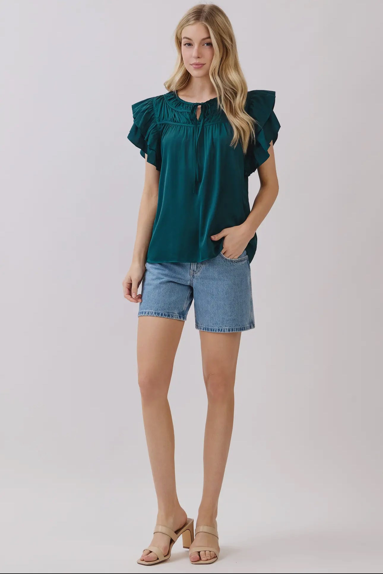 The Nova Top • Green
