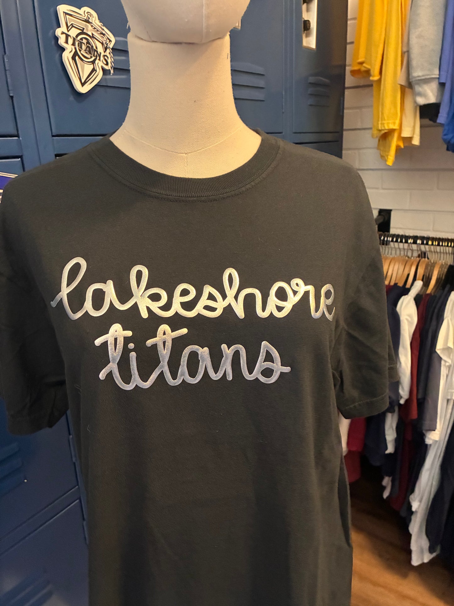 Titans Silver Puff Tee