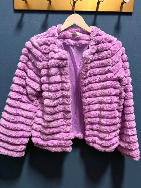 CC Faux Fur Coat