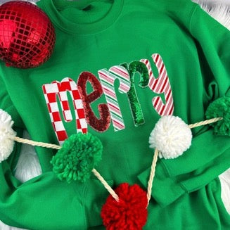 Merry Christmas Sweatshirts