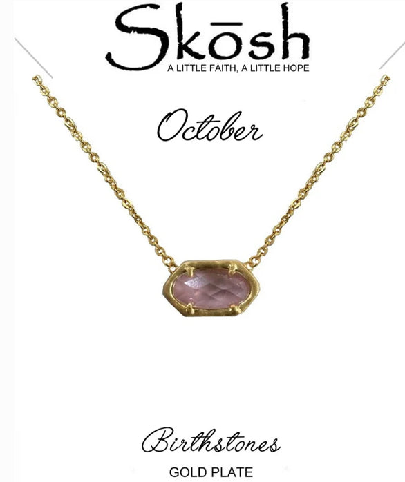 The October Pendant