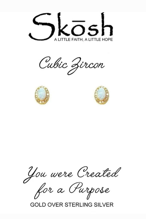 The Opal Earrings