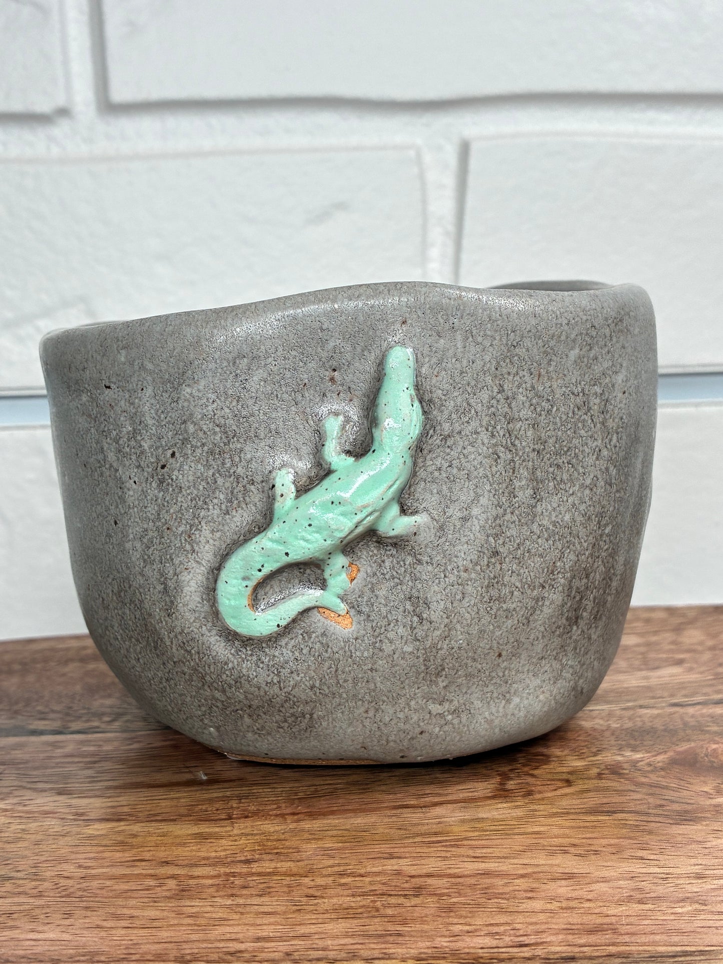 Gator Pottery Candles