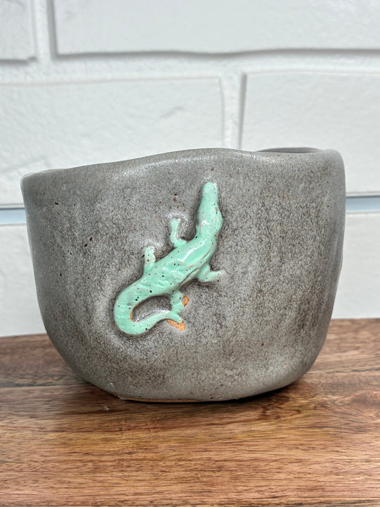 Gator Pottery Candles