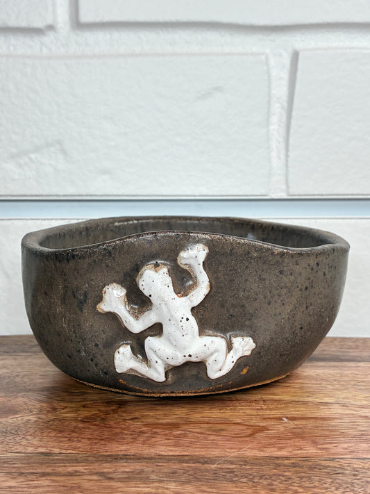 Frog Pottery Candles