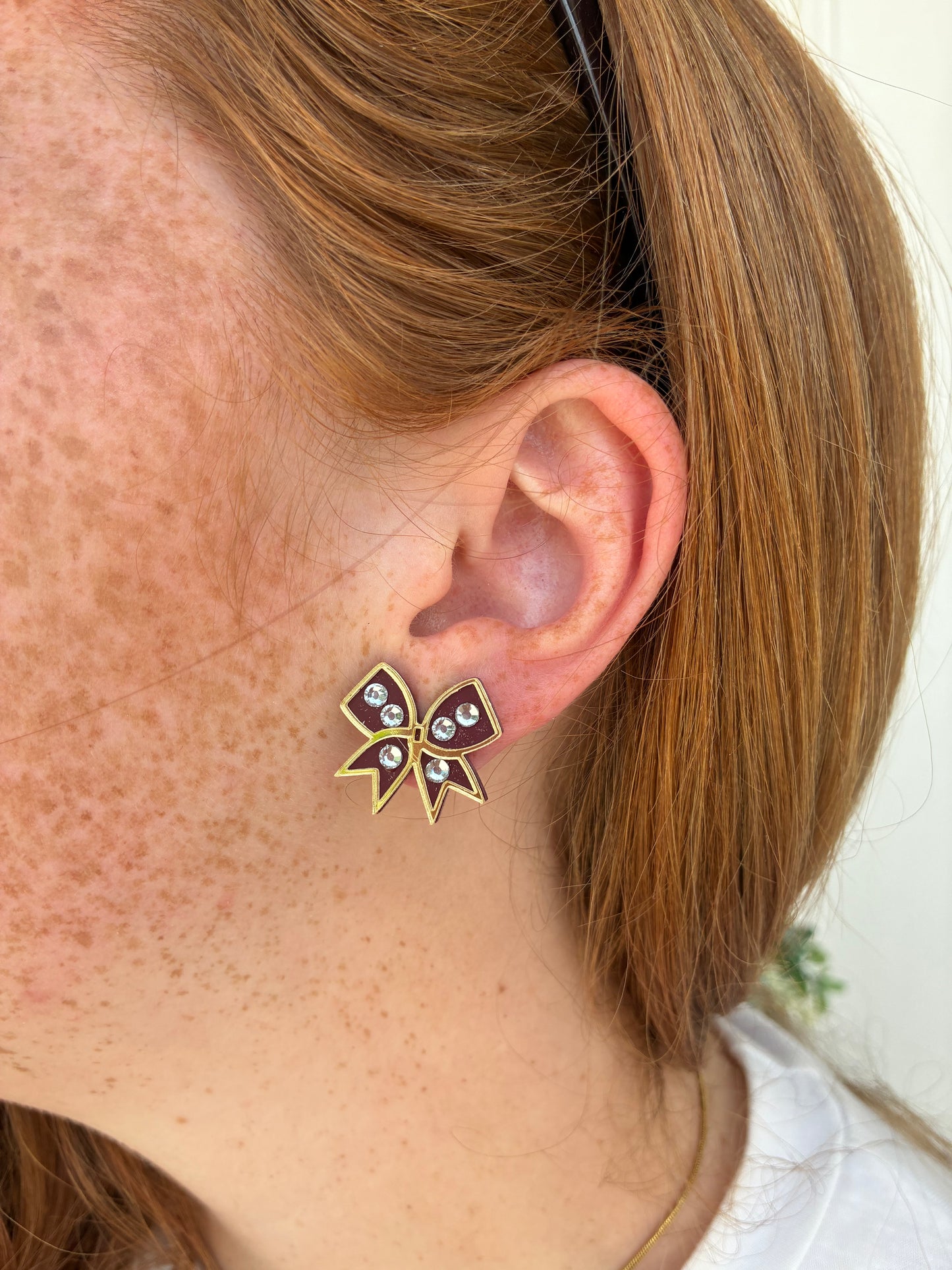 NCS Stud Earrings