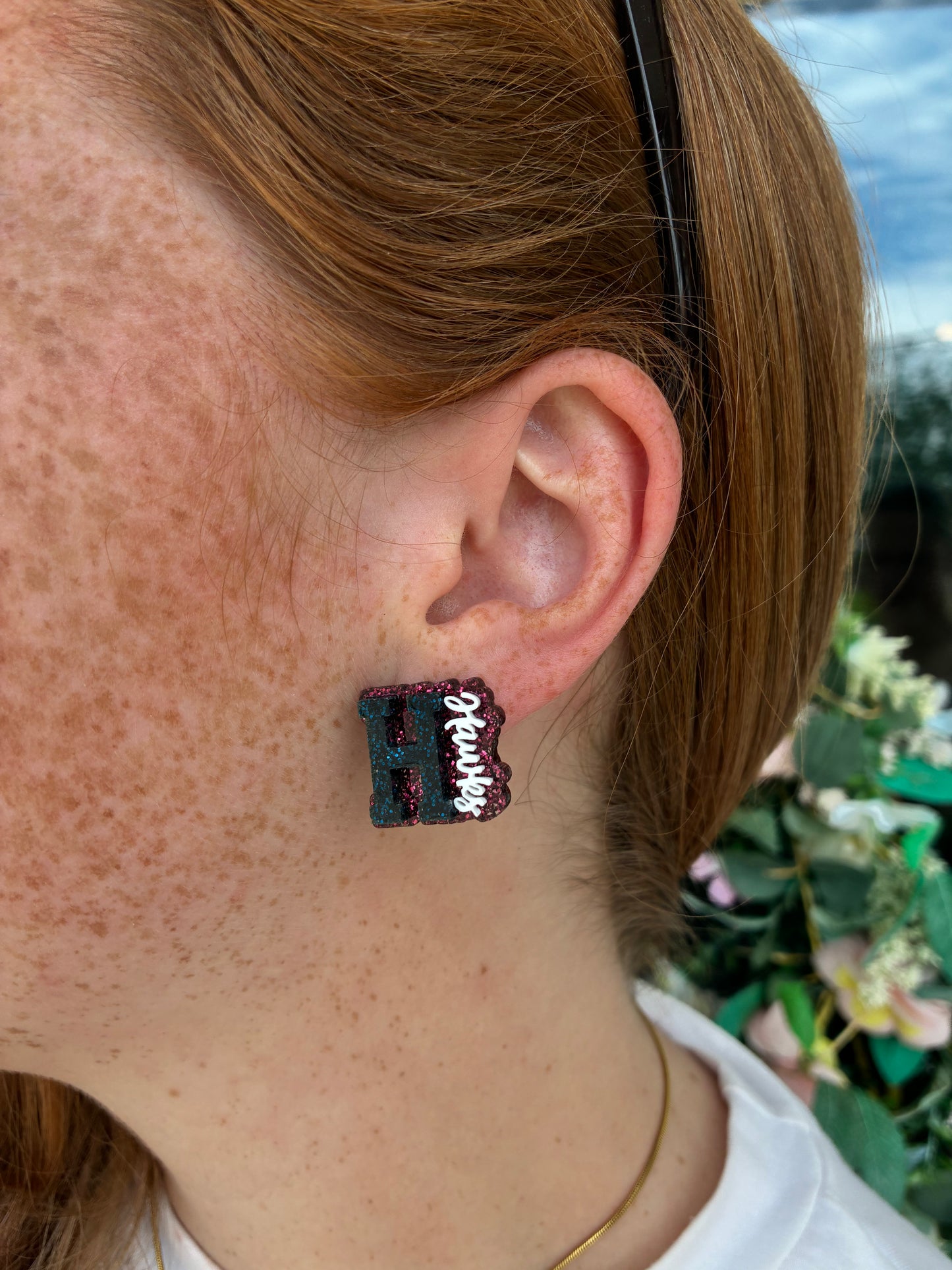 Hawks Stud Earrings
