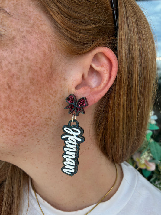 Hannan Hawks Dangle Earrings