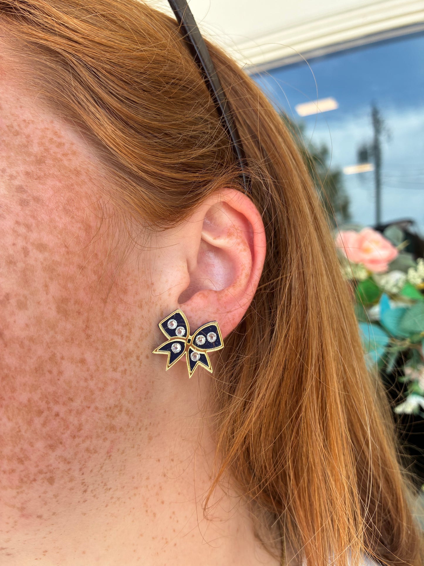 CHS Lions Stud Earrings