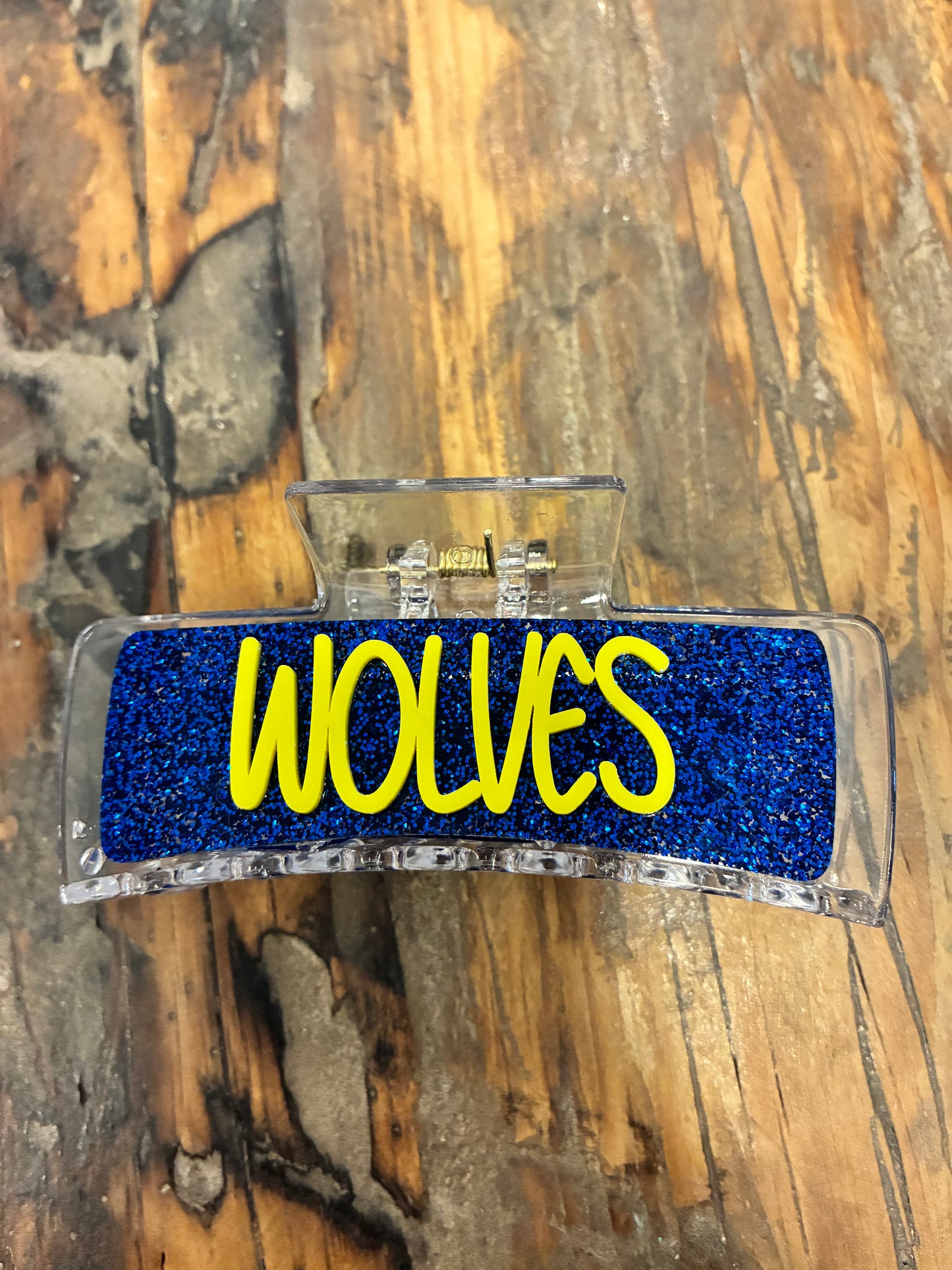 Wolves Hair Clip