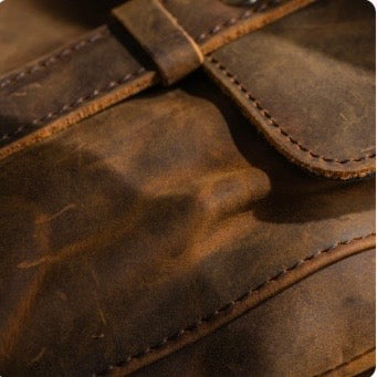 Leather