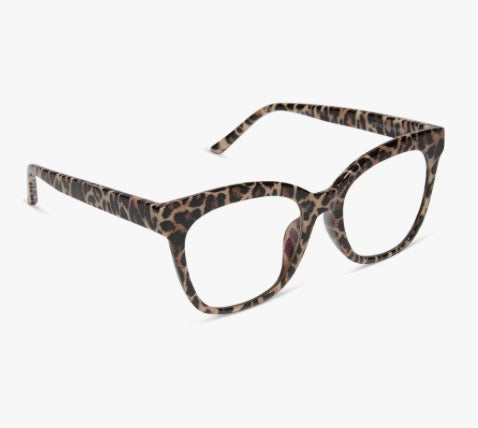 side view DIFF Willa leopard tortoise readers