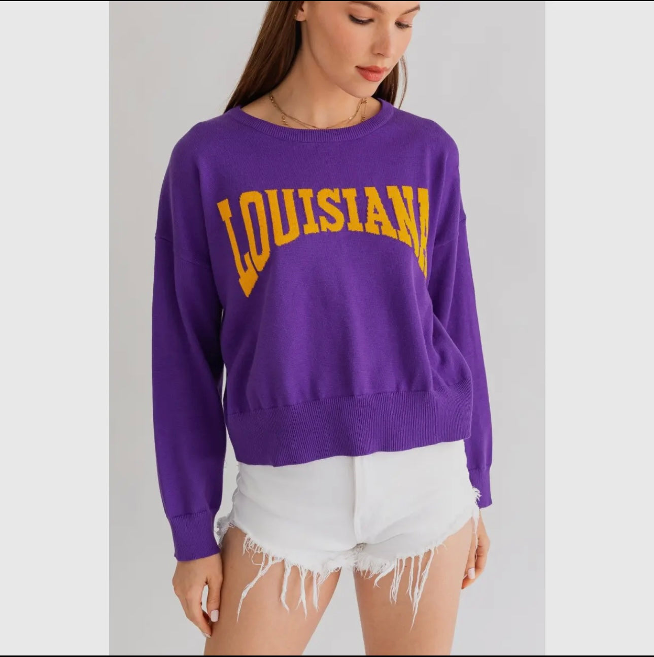 LOUISIANA Light weight Sweater