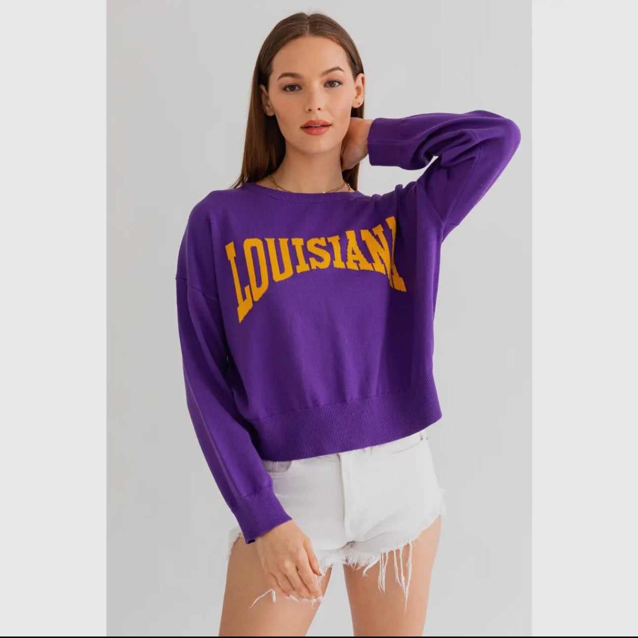 LOUISIANA Light weight Sweater